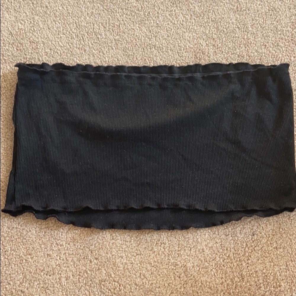 Black Tube Top